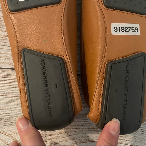 Adrienne Vittadini Tan Saige Driving  Loafers sz.7 New! - Picture 8 of 9
